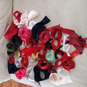 A bunch of ribbons. All included.